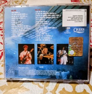Queen Live at Wembley Stadium Doppio CD