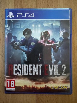 Resident Evil 2 Remake PS4