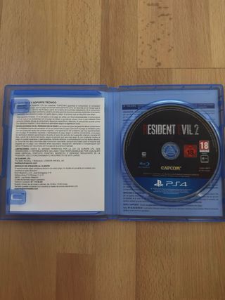 Resident Evil 2 Remake PS4