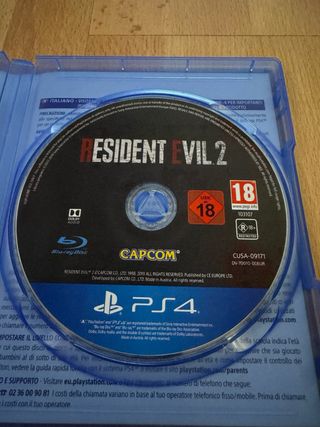 Resident Evil 2 Remake PS4