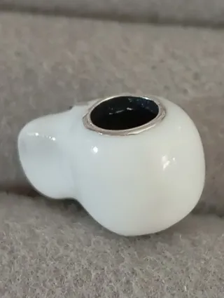 Charm calavera brillante nuevo