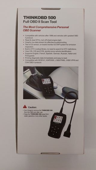 Thinkcar Thinkodb 500 OBD2