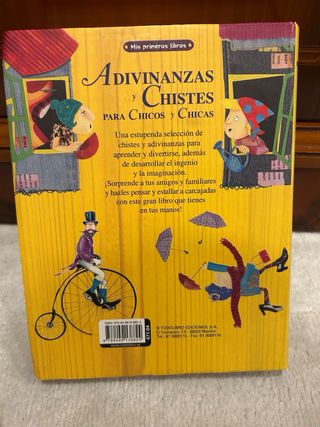 Adivinanzas y chistes para chicos y chicas