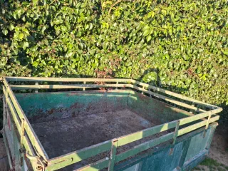 Remolque para motocultor