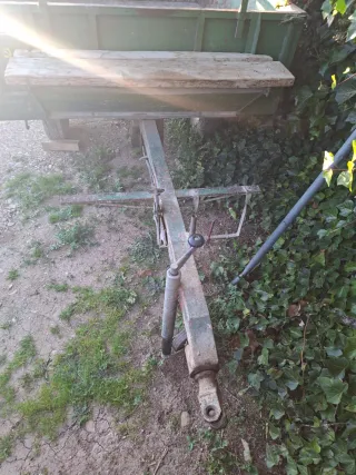 Remolque para motocultor