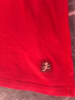 Camiseta Foam Gum Roja Talla L