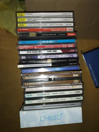 Cassette e CD: Classica, Compilation, Pop/Rock