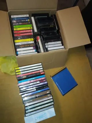 Cassette e CD: Classica, Compilation, Pop/Rock