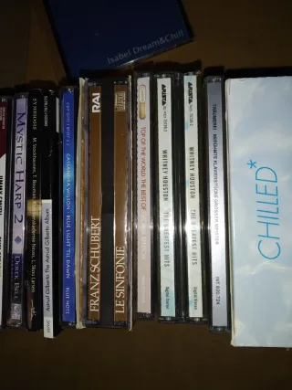 Cassette e CD: Classica, Compilation, Pop/Rock