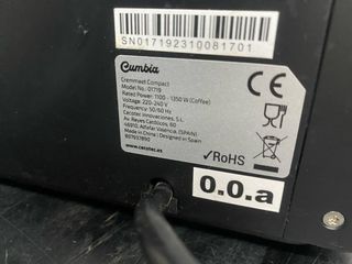 Cafetera Cecotec Negra