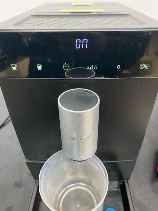 Cafetera Cecotec Negra