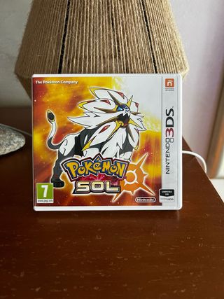 Pokémon Sole Nintendo 3DS