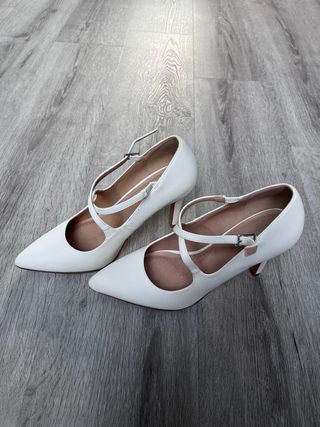 Zapatos de novia blancos Talla 39