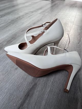Zapatos de novia blancos Talla 39
