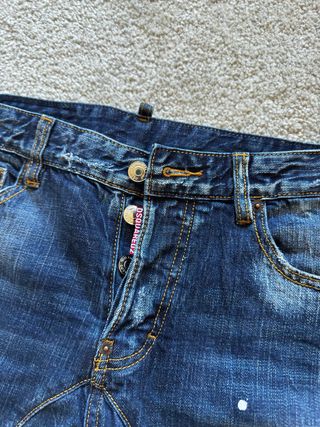 Vaqueros DSQUARED2 Azules