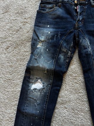 Vaqueros DSQUARED2 Azules