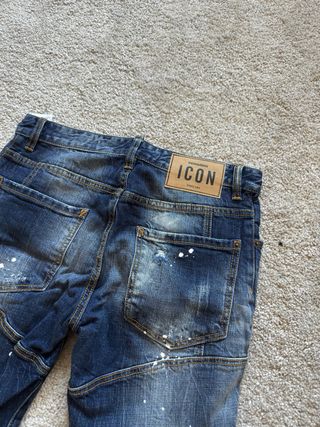 Vaqueros DSQUARED2 Azules