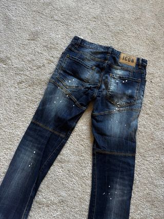 Vaqueros DSQUARED2 Azules