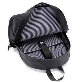 Mochila Negra Impermeable