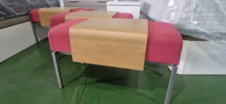 REPOSAPIES TAPIZADOS