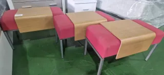 REPOSAPIES TAPIZADOS