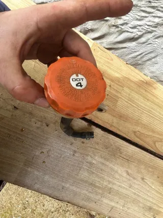 Depósito original líquido freno trasero Honda CB 7