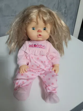 Bambola Sbrodolina Raffreddore funzionante