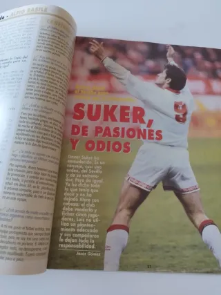 Revista Don Balón n 1012 06/03/1995