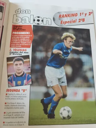 Revista Don Balón n 1012 06/03/1995
