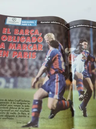 Revista Don Balón n 1012 06/03/1995