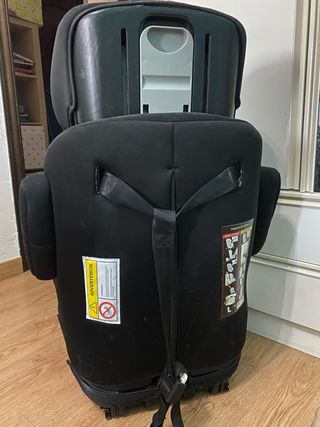 Silla Coche City Fix Star Ibaby Negra