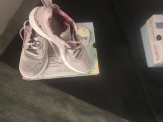 Zapatillas Skechers rosas