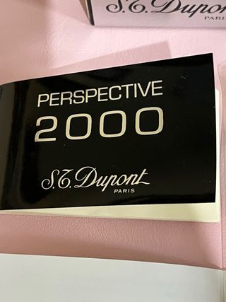 S.T. Dupont Penna Perspective 2000