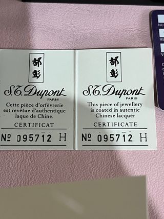 S.T. Dupont Penna Perspective 2000