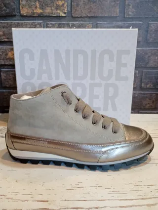 Candice Cooper Scarpe Donna Tg.41 Beige/Oro