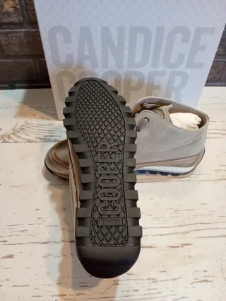 Candice Cooper Scarpe Donna Tg.41 Beige/Oro