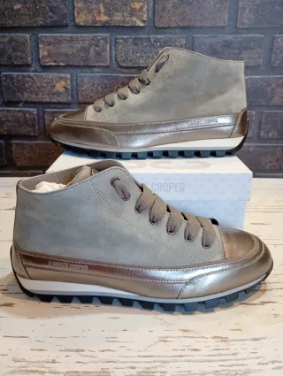 Candice Cooper Scarpe Donna Tg.41 Beige/Oro