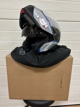 CASCO BMW SYSTEM VII + INTERCOMUNICADOR