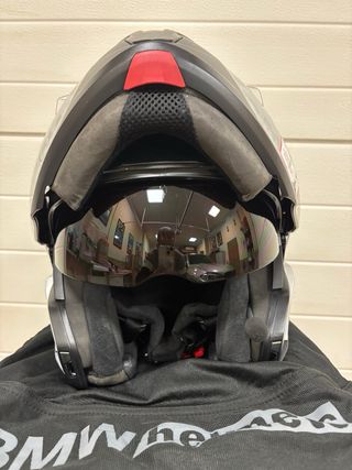 CASCO BMW SYSTEM VII + INTERCOMUNICADOR