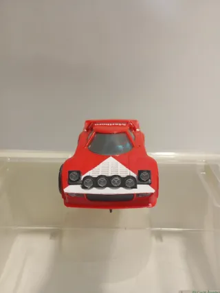 !OCASIÓN! Scalextric Lancia Stratos Rojo