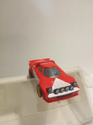 !OCASIÓN! Scalextric Lancia Stratos Rojo