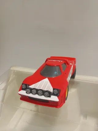 !OCASIÓN! Scalextric Lancia Stratos Rojo