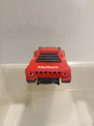 !OCASIÓN! Scalextric Lancia Stratos Rojo