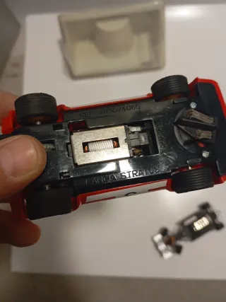 !OCASIÓN! Scalextric Lancia Stratos Rojo