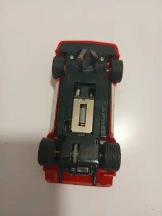 !OCASIÓN! Scalextric Lancia Stratos Rojo