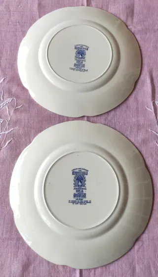 2 Piatti Johnson Bros Haddon Hall