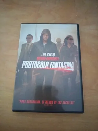 DVD Misión Imposible: Protocolo Fantasma