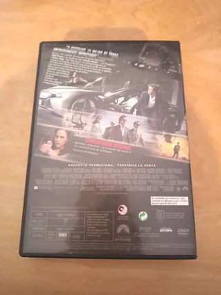 DVD Misión Imposible: Protocolo Fantasma
