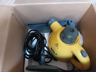 Limpiador a vapor portátil Palson NIL