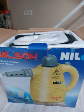 Limpiador a vapor portátil Palson NIL